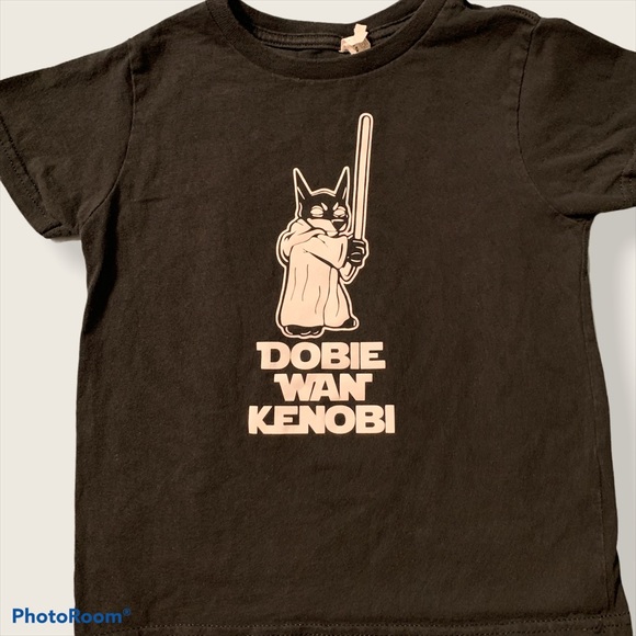 Dobie Doberman Kids T-shirt - Picture 2 of 5